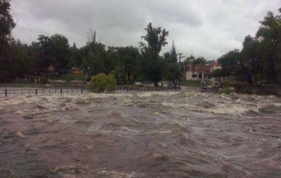Alerta por nuevas crecidas en el r�o San Antonio