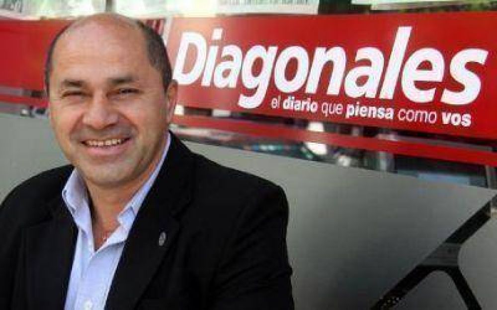 "No hay otra cuesti�n, la empresa par� la obra porque no tiene la plata"