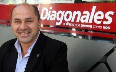 "No hay otra cuesti�n, la empresa par� la obra porque no tiene la plata"