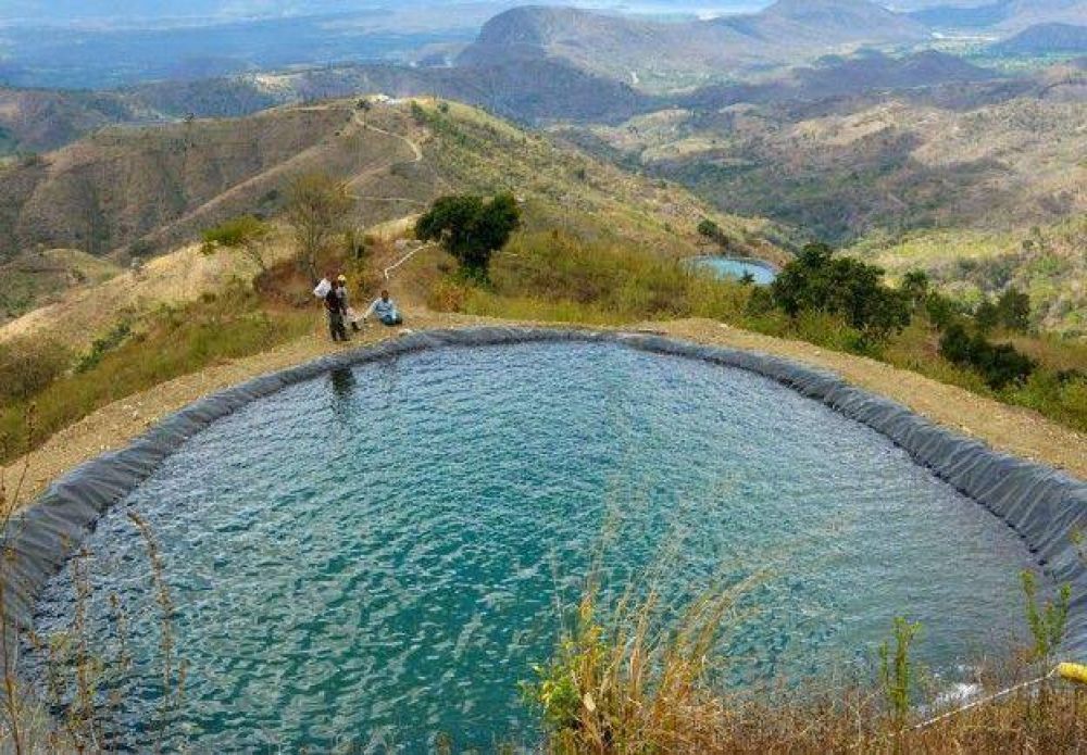 Punilla reclama diques para almacenar el agua de lluvia