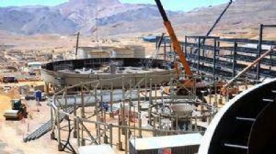 Gobierno le exigir� a Barrick un cronograma de tareas para conocer c�mo ser� su desarrollo