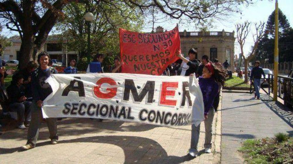 PARITARIA DOCENTE, AGMER: "TIENE QUE SUPERAR EL 30%, DEBIERA RONDAR EL 40%  MS MOVILIZACIN