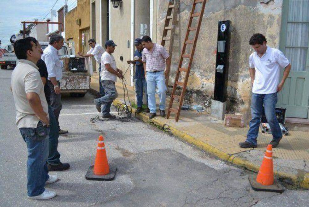 En marzo comenzar�a a funcionar el sistema de estacionamiento medido