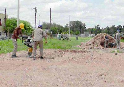 Avanza la construcci�n de las 80 viviendas sociales