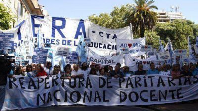 El Gobierno convoc� a la paritaria docente nacional para este viernes