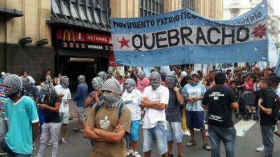 Despu�s del repudio a Shell, Quebracho hace un escrache contra el supermercado Coto