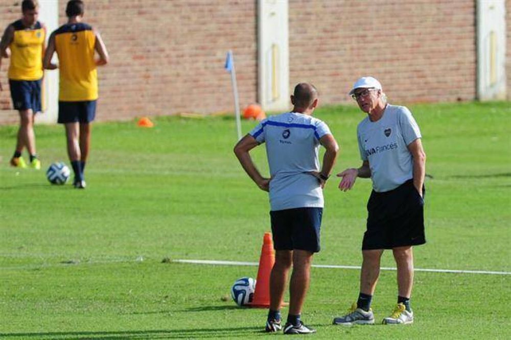 Para vivistar a Atl�tico de Rafaela, Carlos Bianchi piensa en tres modificaciones