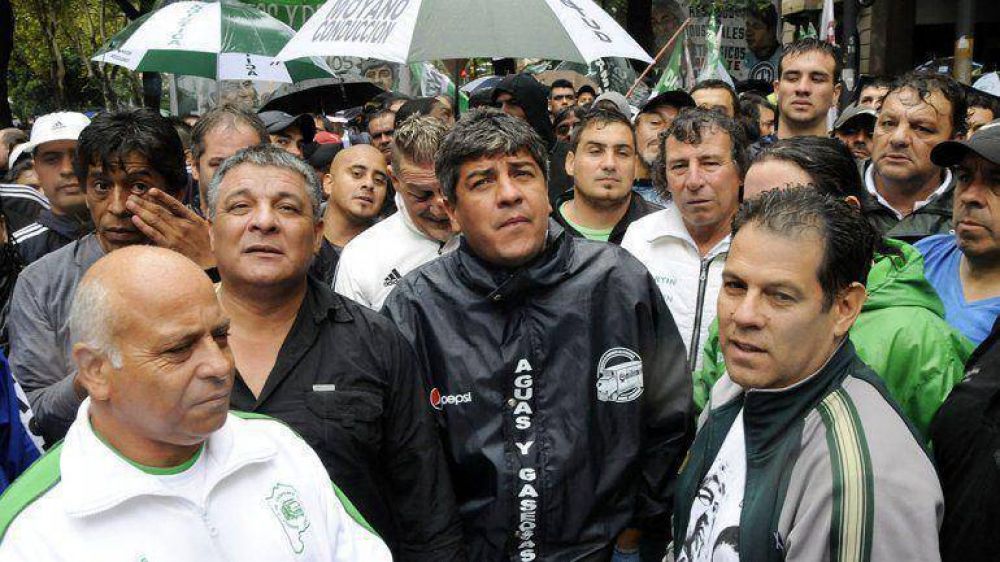Pablo Moyano dijo que "hay cero posibilidades" de unidad con la CGT de Antonio Cal�