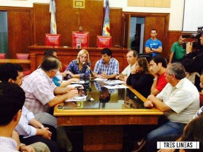 Ciano recibi� a dirigentes de clubes marplatenses