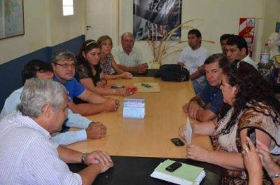 Ma�ana R�os activar� las Paritarias municipales junto a representantes de los trabajadores