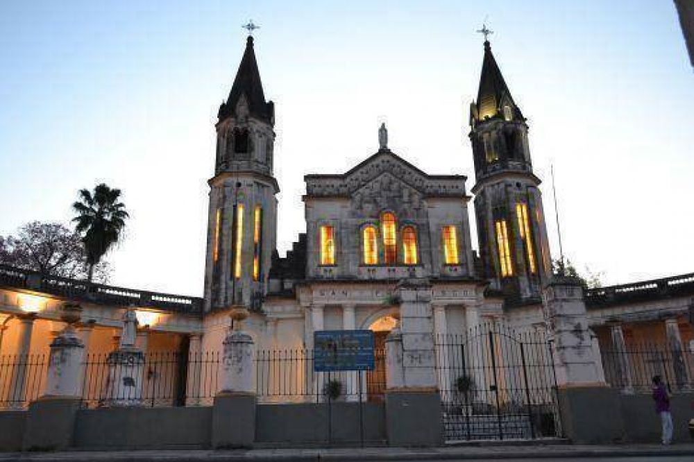 Se espera que en un a�o y medio finalicen las refacciones en la Iglesia San Francisco Solano