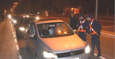 Despliegan gran operativo para la pen�ltima noche de Chaya