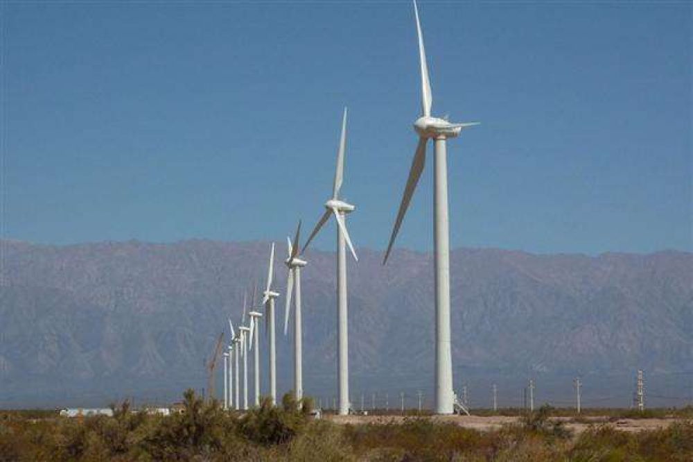 Beder realiz� gestiones para ampliar el parque Eolico