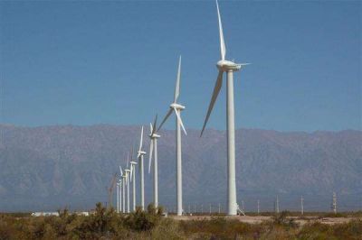 Beder realiz� gestiones para ampliar el parque Eolico