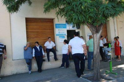 Otra vez paro en la Direcci�n de Tr�nsito
