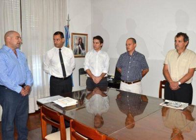 Asumi� Ucciardello en Obras P�blicas