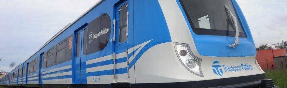 Lleg� el tren
