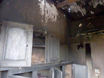 Muri� Thiago, el menor de 4 a�os v�ctima del incendio en San Isidro