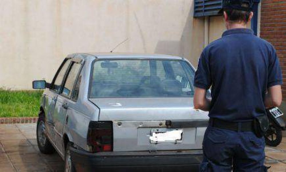 Recuperaron elementos robados esta madrugada de local c�ntrico