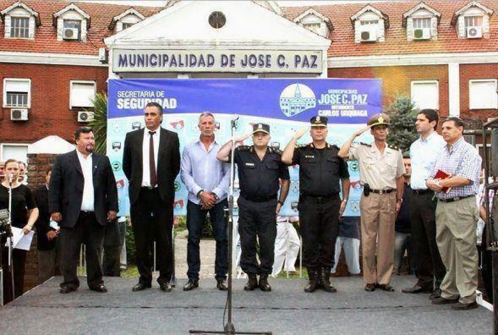 Nuevos patrulleros para Jos� C Paz