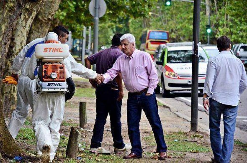 Realizan desinfecci�n, fumigaci�n y desratizaci�n en todo San Fernando