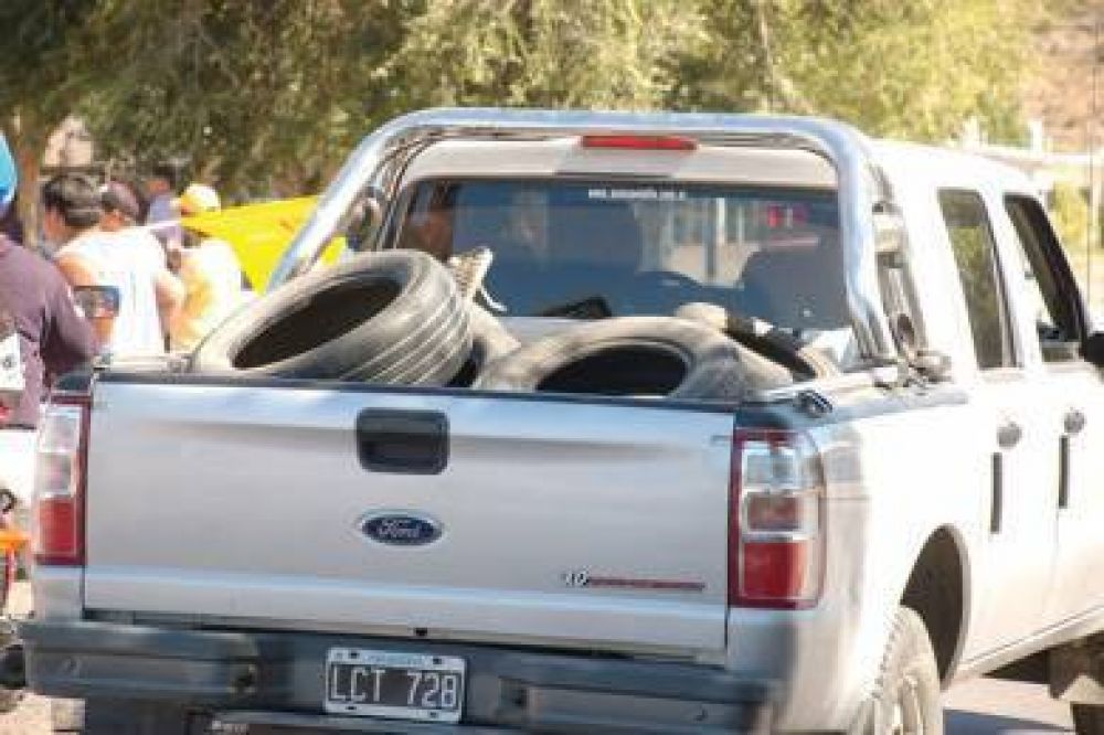 Nuevamente cortaron la ruta por la falta de agua