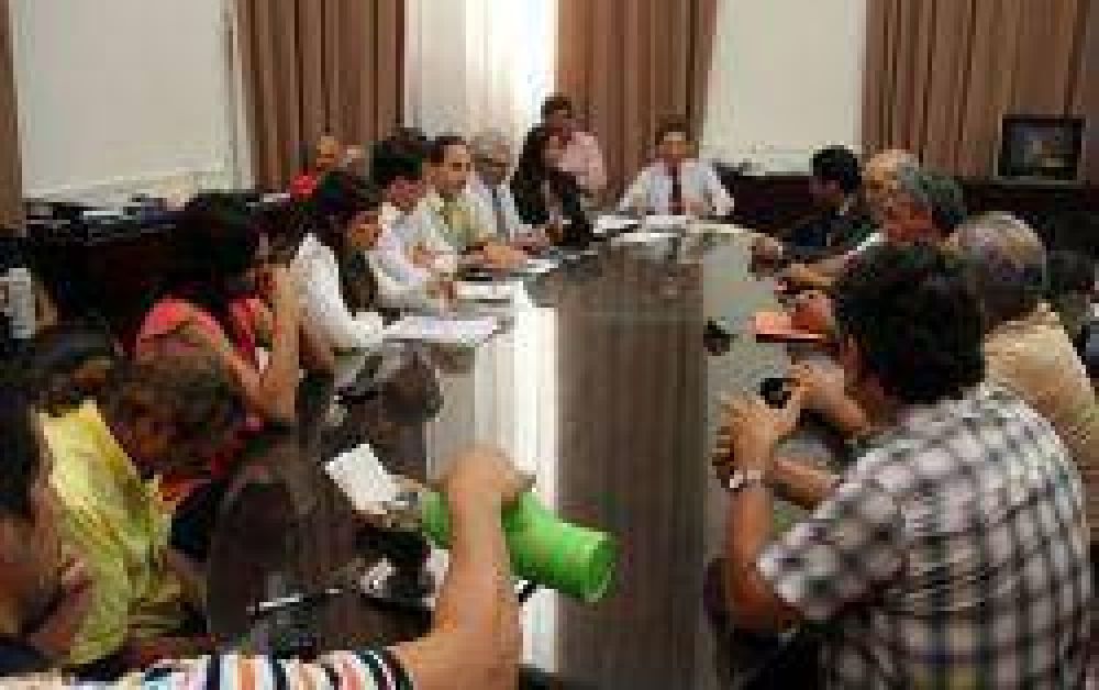 Paran los empleados municipales