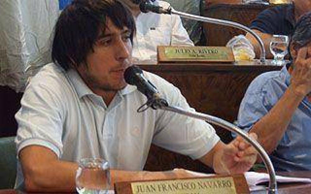 Navarro consider� "un paso alentador" cambios en Comisar�a de Budge