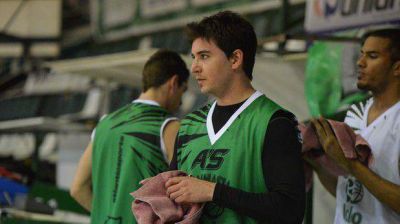 Schattmann acusa una tendinitis pero podr�a jugar ante Ol�mpico de La Banda
