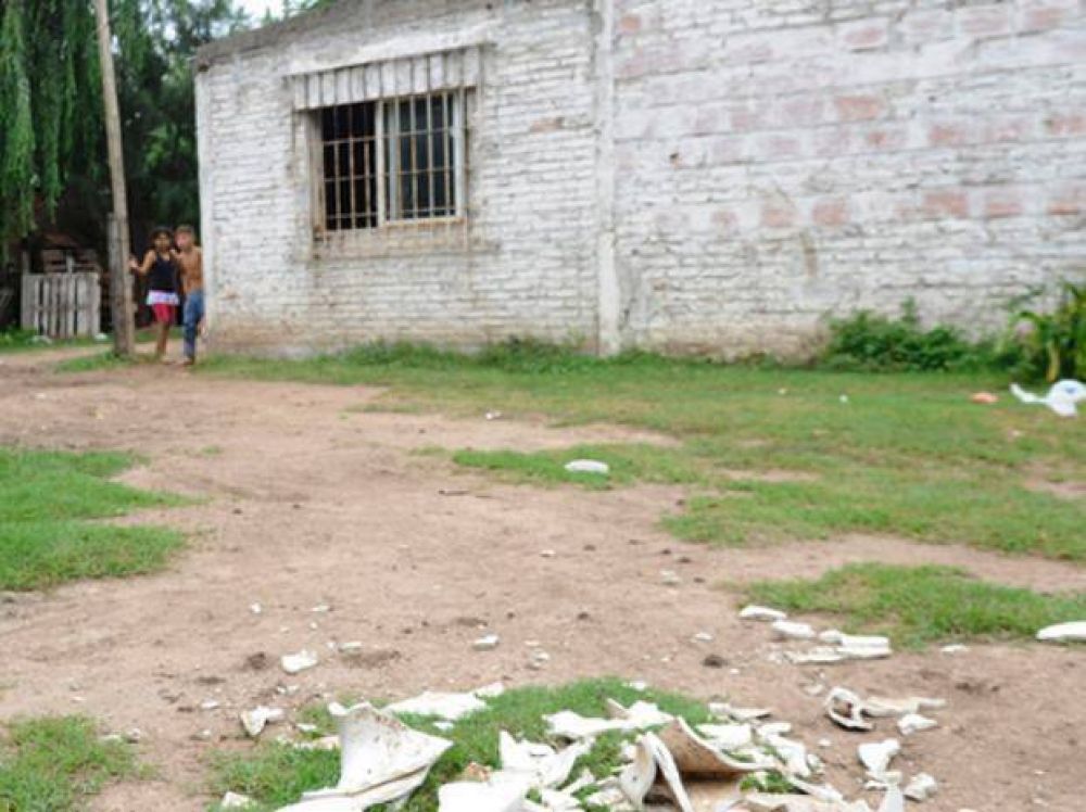 Le peg� a la ex mujer y le prendi� fuego a su hijastro