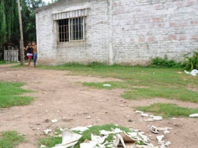 Le peg� a la ex mujer y le prendi� fuego a su hijastro