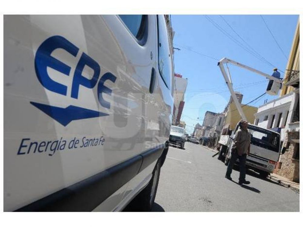 La EPE realizar� trabajos este jueves en zonas de Santa Fe y la Costa