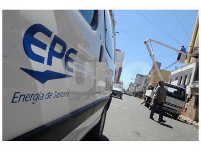 La EPE realizar� trabajos este jueves en zonas de Santa Fe y la Costa