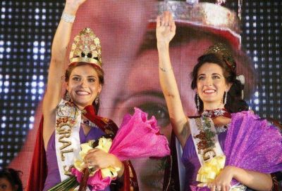 San Mart�n coron� a Mariana S�nchez como su nueva reina de la Vendimia �misi�n cumplida�