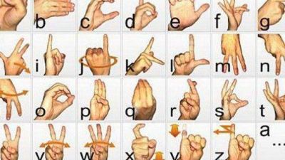 Escuelas secundarias deberán tener talleres para enseñar el lenguaje de señas