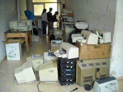 Residuos electr�nicos: qu� hemos logrado este primer mes y medio de recolecci�n.