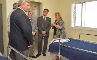 Salud inaugur� obras en el Centro N� 101 de La Consulta