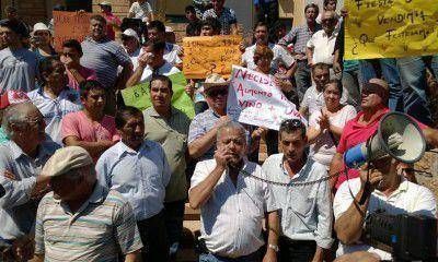Sin respuestas del Gobierno, productores amenazan con protestar en la Vendimia