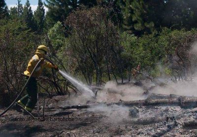 Sofocan incendio en La Paloma