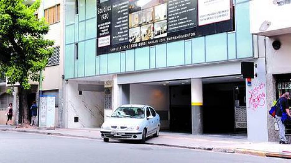 Cocheras: en algunos barrios ya piden hasta $ 1.500 por mes