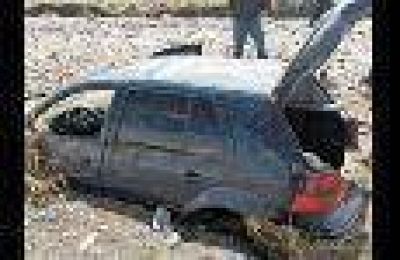 Un polic�a y un remisero salvaron a la familia que casi muere ahogada