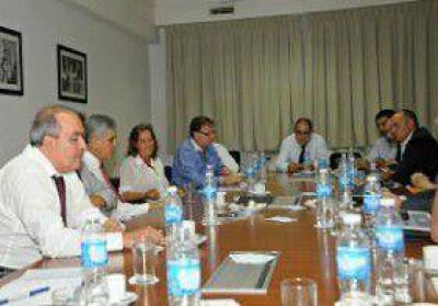 Intendentes de la 4ta secci�n electoral se reunieron este mi�rcoles con De Vido