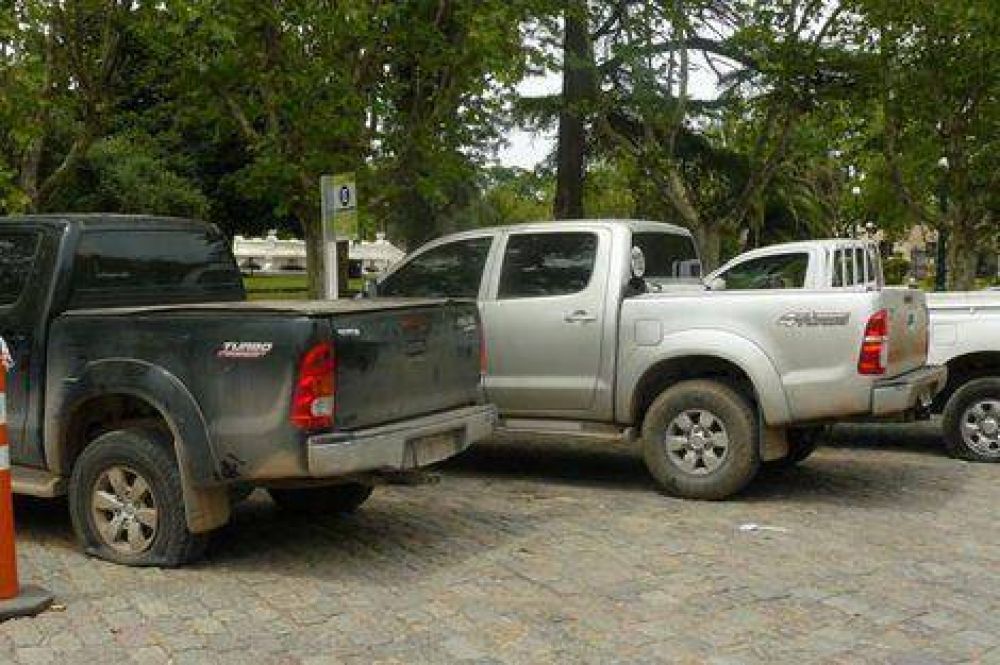 Desbaratan la banda dedicada al robo de camionetas Toyota 