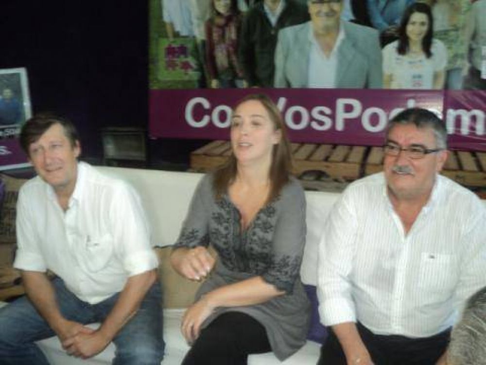 Mar�a Eugenia Vidal estuvo en Bragado
