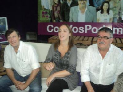 Mar�a Eugenia Vidal estuvo en Bragado
