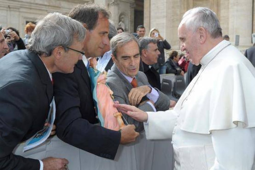 Empresarios mineros presentaron al Papa una propuesta de monitoreo de la actividad
