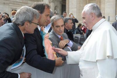 Empresarios mineros presentaron al Papa una propuesta de monitoreo de la actividad