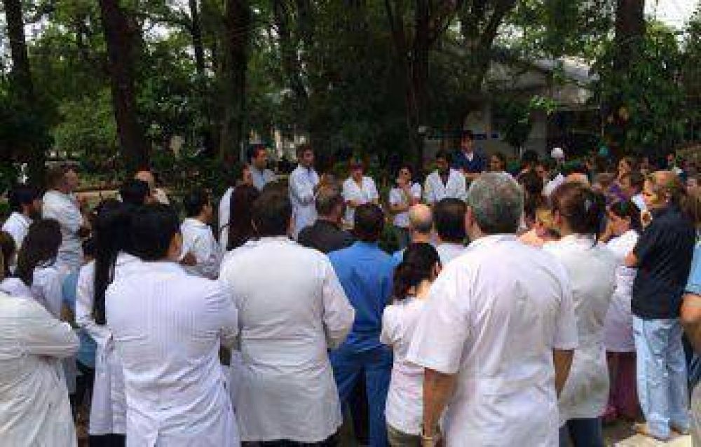 Gremial M�dica realizar� un paro de 48 horas en hospitales locales