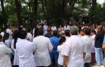 Gremial M�dica realizar� un paro de 48 horas en hospitales locales