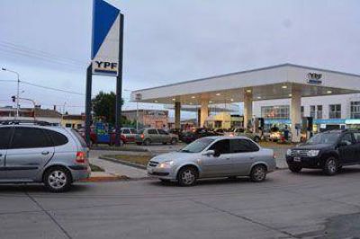 Con la ruta cortada comenz� el temor por el desabastecimiento